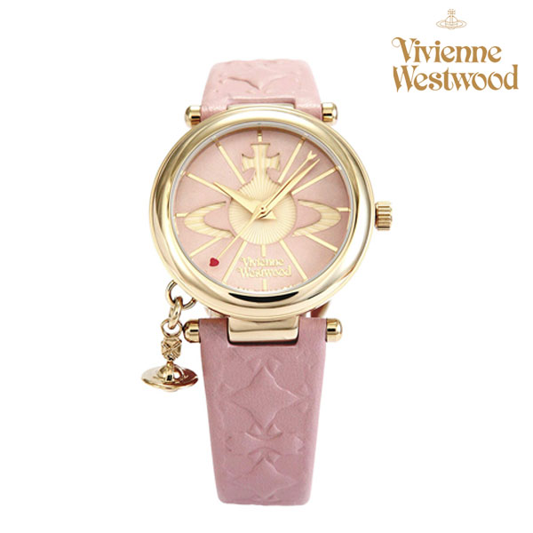 [해외] Vivienne Westwood (비비안 웨스트 우드) 시계 VV006PKPK