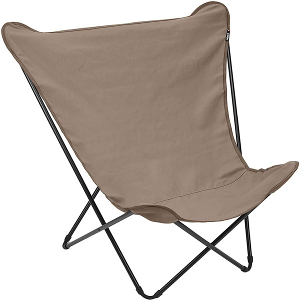 [해외] 야외 LAFUMA 회색 체어 의자 