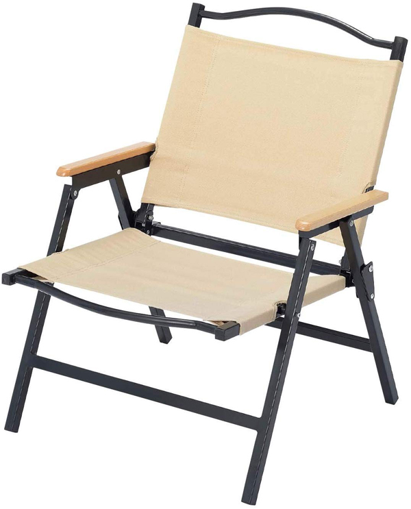 [해외] BUNDOK 로우 스타일 의자 BD-115 접이식체어