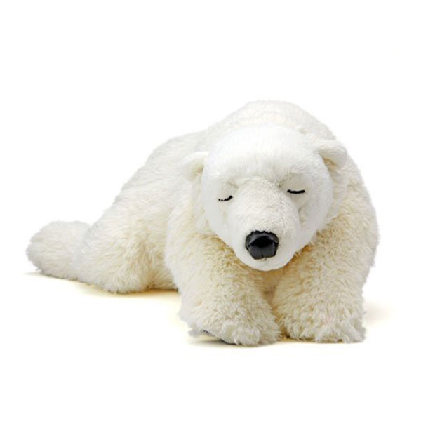 [해외] COLORATA 카로라타 북극곰  동물인형 40cm