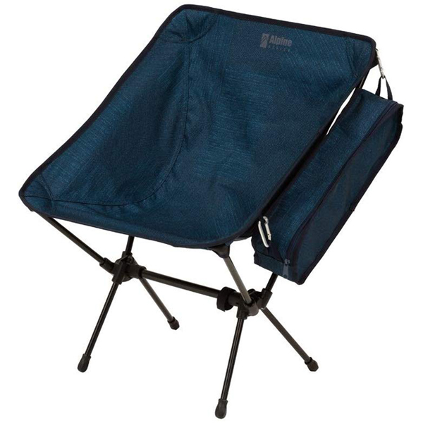 [해외] (알파인 디자인) Alpine DESIGN 알루미늄 컴팩트 의자 데님
