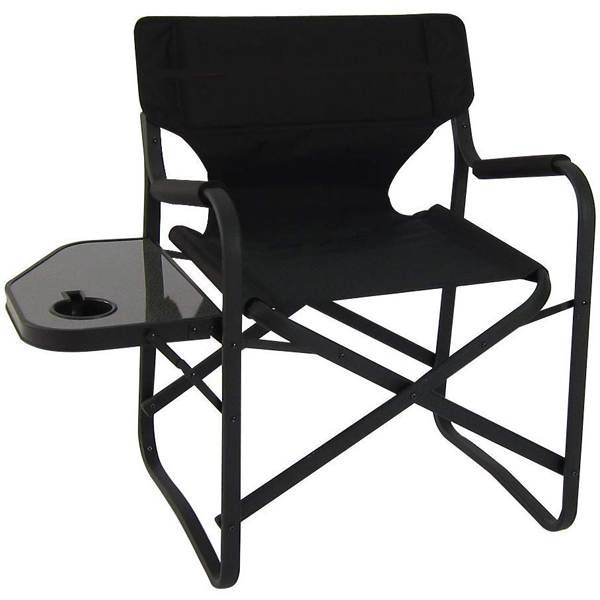 [해외] 탁자가있는 의자 야외 의자 접이식 캠핑 의자 컴팩트 의자