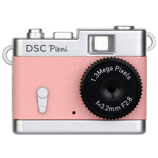 [해외] Kenko 디지털 카메라 DSC Pieni 코랄 핑크 DSC-PIENI-CP