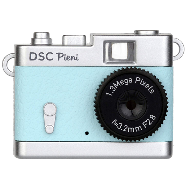 [해외] Kenko 디지털 카메라 DSC Pieni 스카이 블루 DSC-PIENI-SB