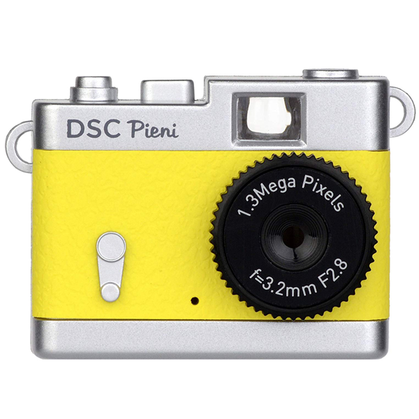 [해외] Kenko 디지털 카메라 DSC Pieni 레몬 옐로우 DSC-PIENI-LY