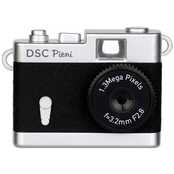 [해외] Kenko 디지털 카메라 DSC Pieni 블랙 DSC-PIENI-BK