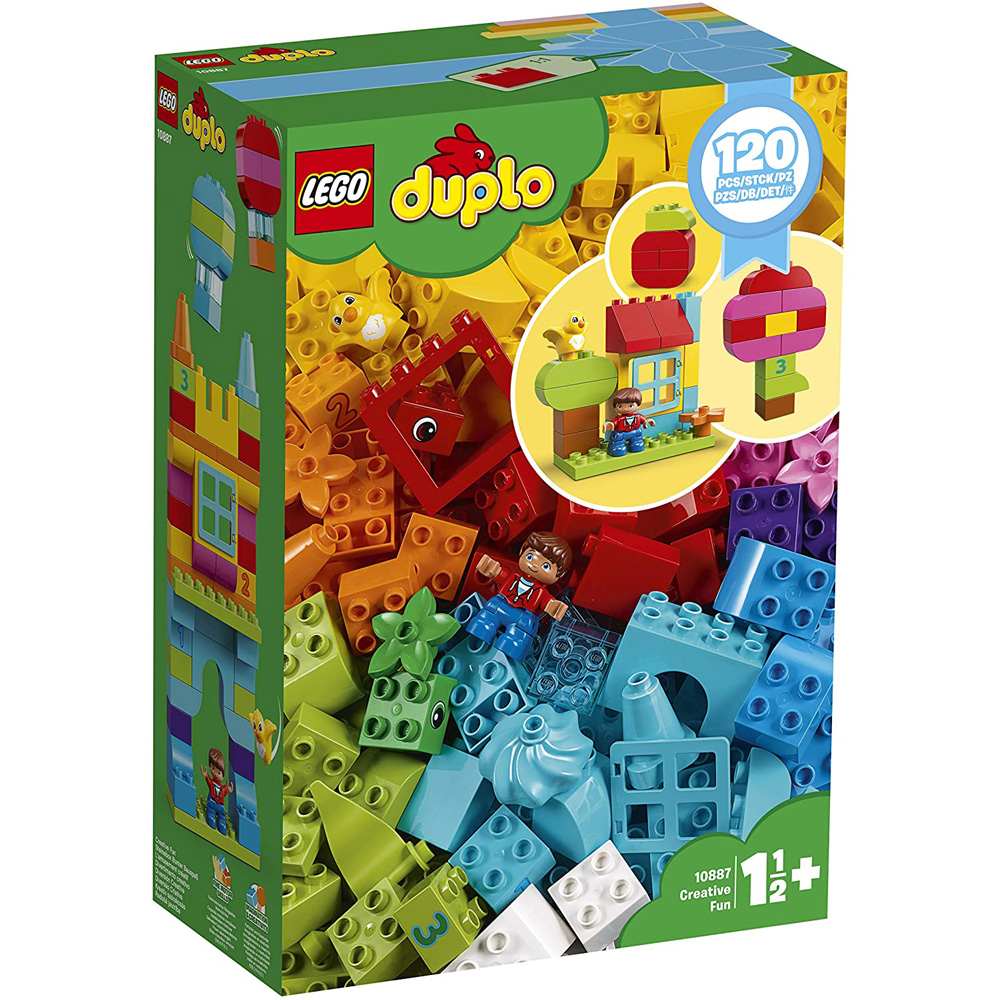 [해외] 레고 LEGO 듀플로 재미있는 창작놀이 10887