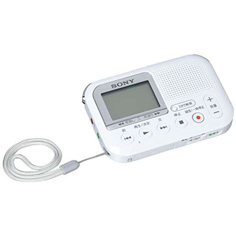 [해외] 소니 레코더 SD카드 8GB포함 ICD-LX31