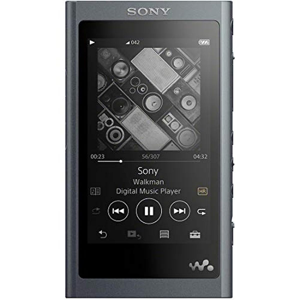 [해외] 소니 워크맨 A 시리즈 16GB NW-A55 MP3 플레이어 그레이쉬 블랙 NW-A55 B