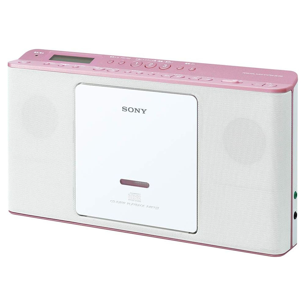 [해외] 소니 CD 라디오 ZS-E80 P 핑크
