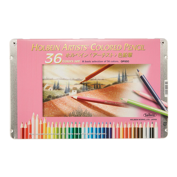 [해외] 홀베인 색연필 36색 세트