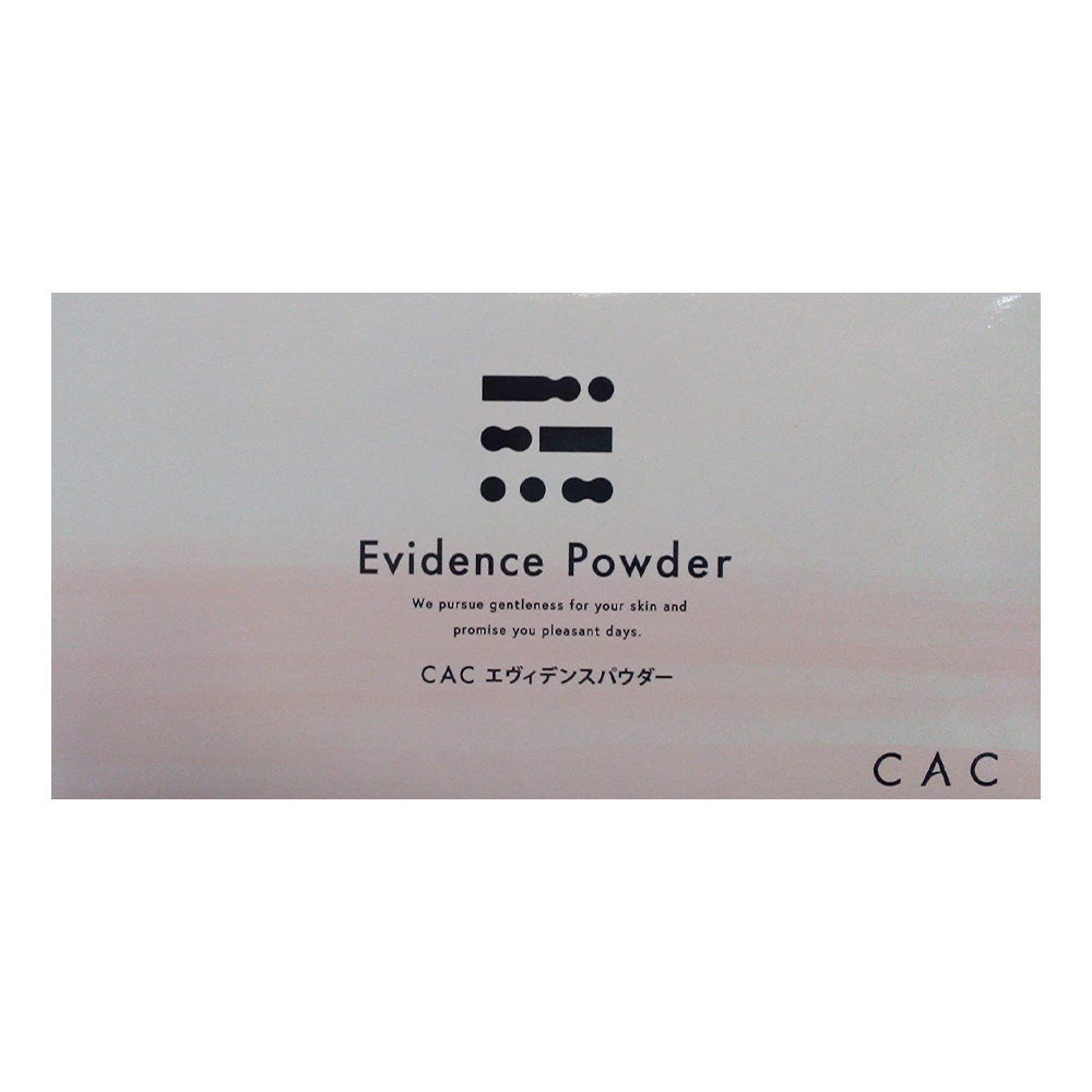[해외] CAC 에비던스 화이트 파우더 워시 1.1gx 75포