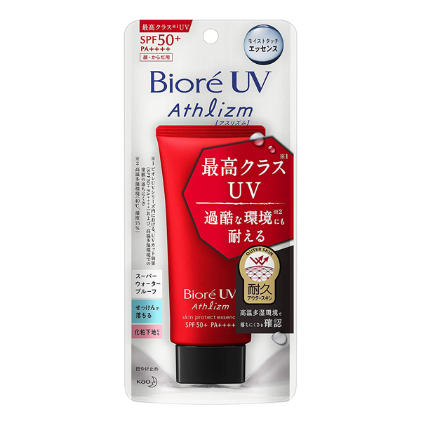 [해외] 비오레 UV 아스리즘 스킨 프로텍트 에센스 70g