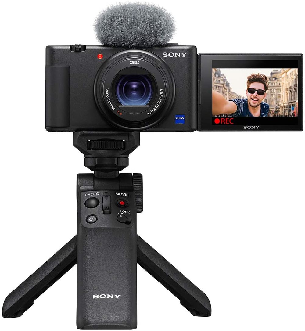 [해외] 소니 브이로그 카메라 ZV-1