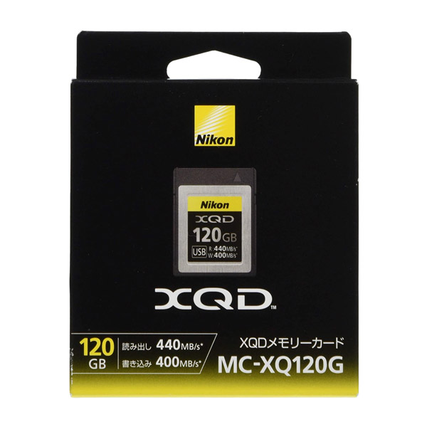 [해외] 니콘 XQD 메모리 카드 120GB MC-XQ120G