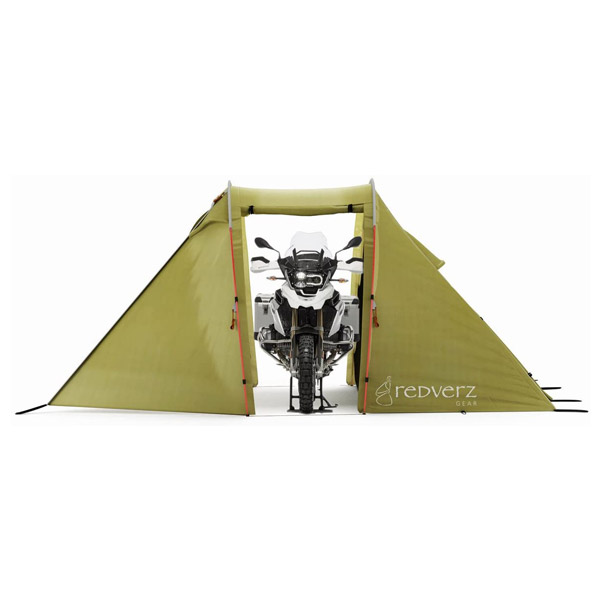 [해외] REDVERZ 레드벌즈 솔로 캠프 투어링 바이크 텐트
