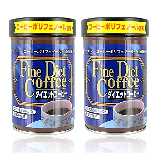 [해외] 파인 커피 200gx2개세트
