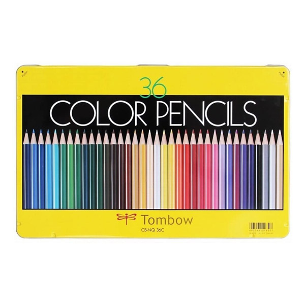 [해외] 톰보 색연필 NQ 36색 세트 CB-NQ36C
