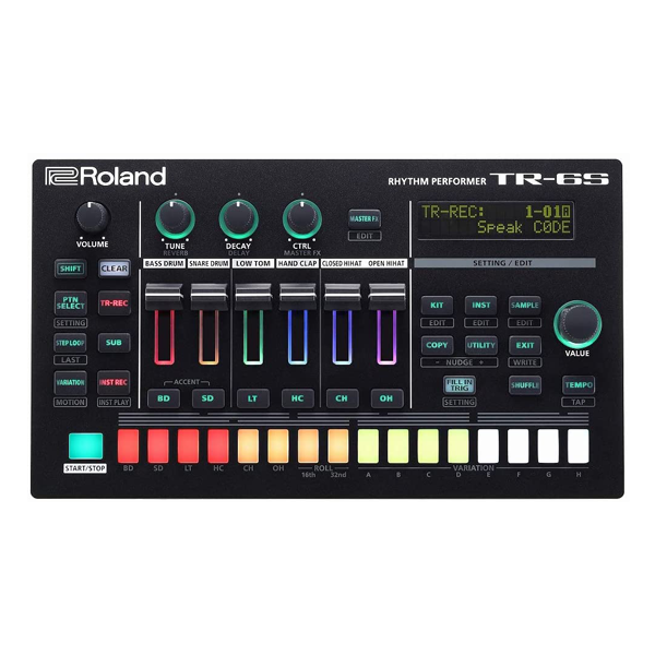 [해외] Roland 롤랜드 컴팩트 리듬 머신 TR-6S