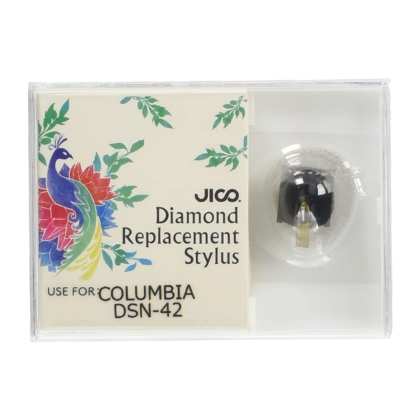 [해외] JICO 레코드바늘 교환침 데논 DSN-42 전용 A010360
