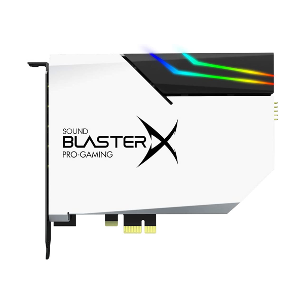 [해외] Sound BlasterX AE-5 Plus 퓨어에디션 SABRE32