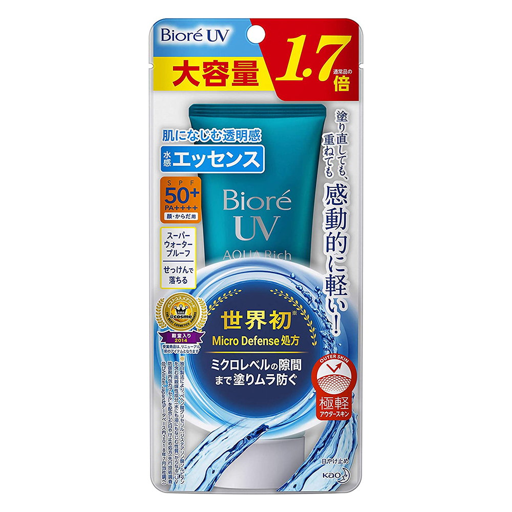 [해외] 비오레 썬크림 UV 에센스 85g