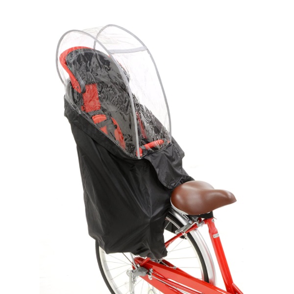 [해외] OGK 자전거 안장 바람막이 레인 RCR-003 블랙