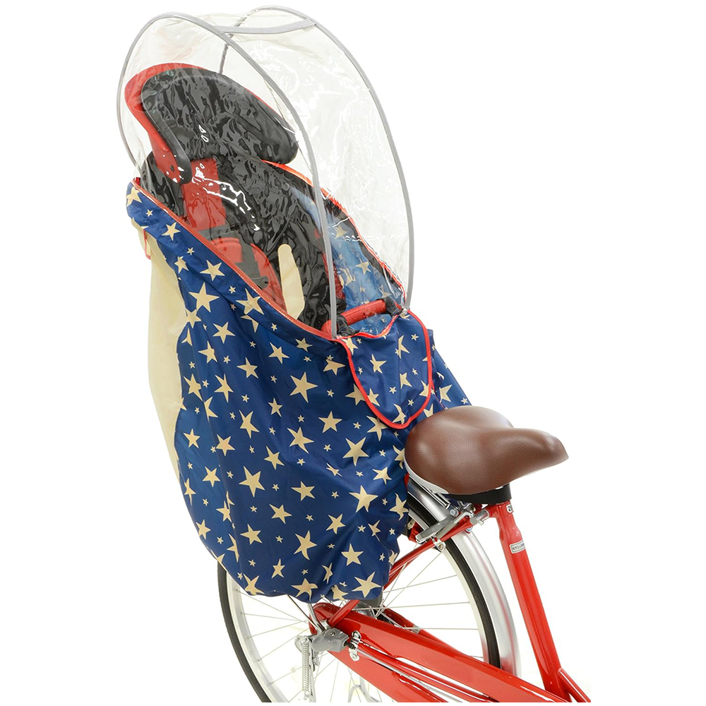 [해외] OGK 자전거 안장 바람막이 레인 RCR-003 스타