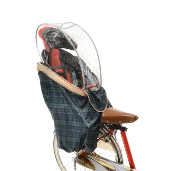 [해외] OGK 자전거 안장 바람막이 레인 RCR-003 체크
