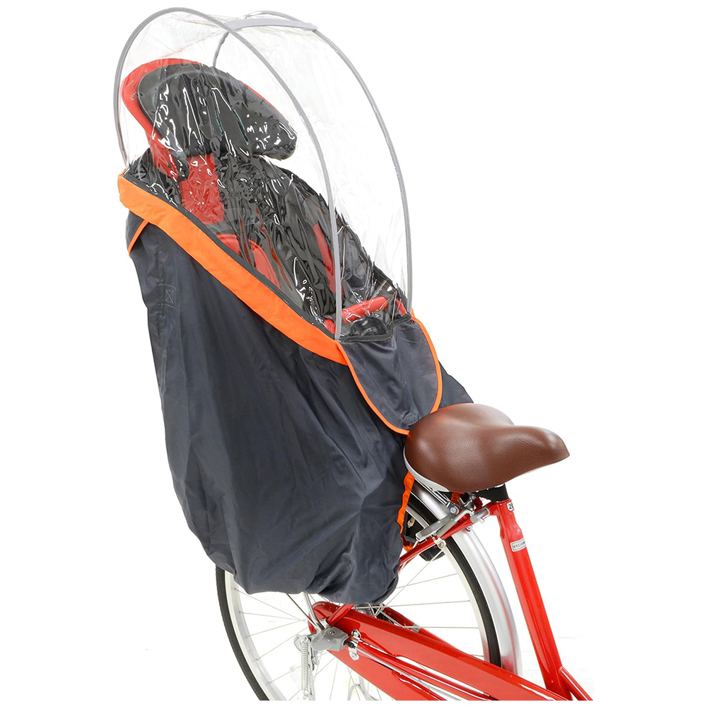 [해외] OGK 자전거 안장 바람막이 레인 RCR-003 차콜오렌지
