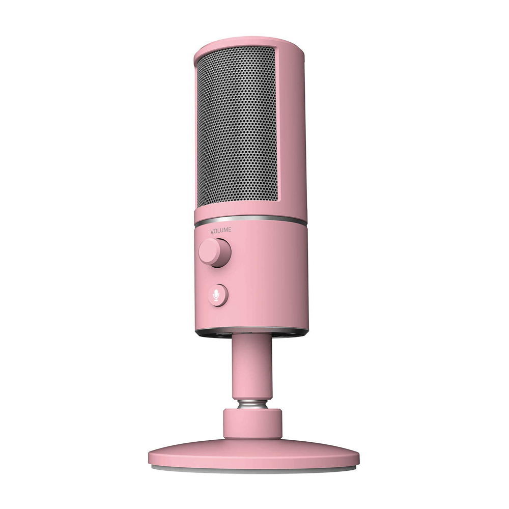 [해외] RAZER SEIREN X USB 콘덴서 마이크 Quartz Pink RZ19-02290300-R3M1