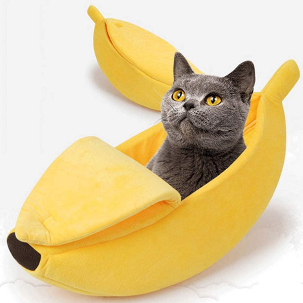 [해외] Goasis 바나나 고양이집 강아지집 L사이즈