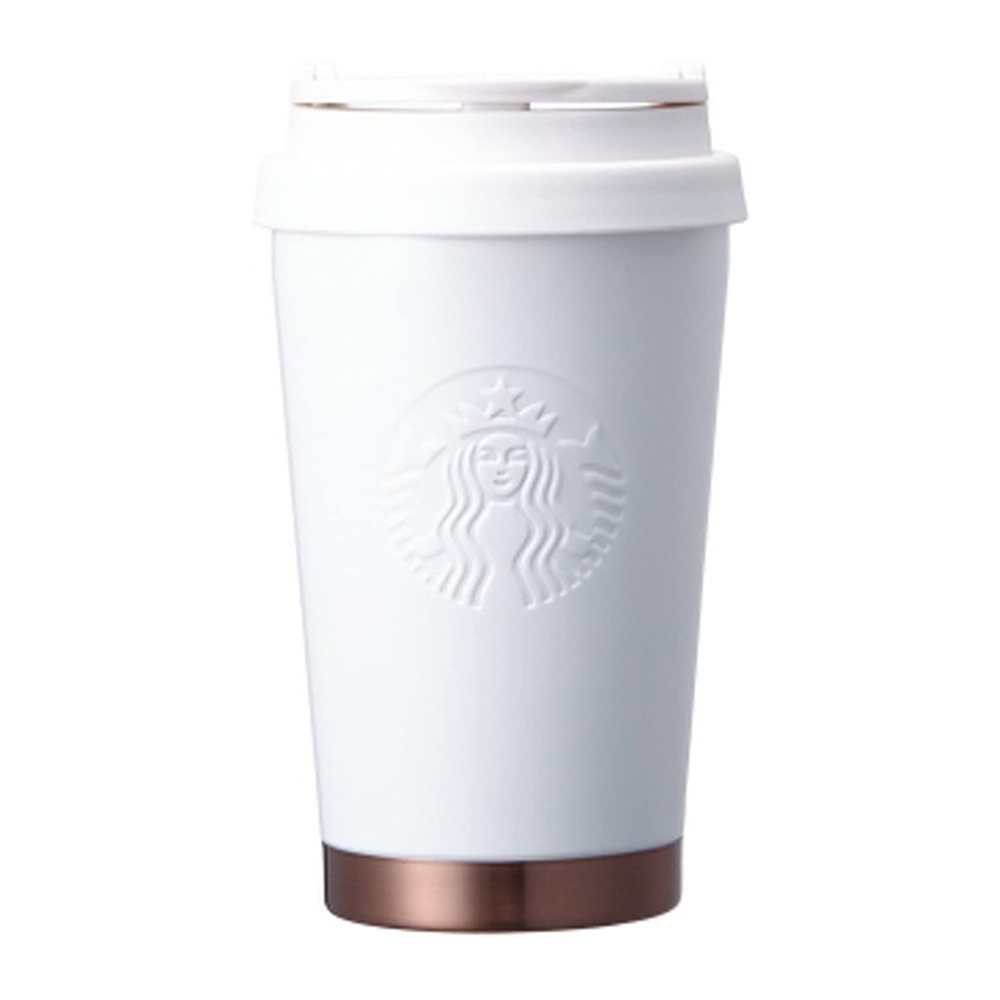 [해외] Starbucks SS Elma 클래식 화이트 텀블러 355 ml