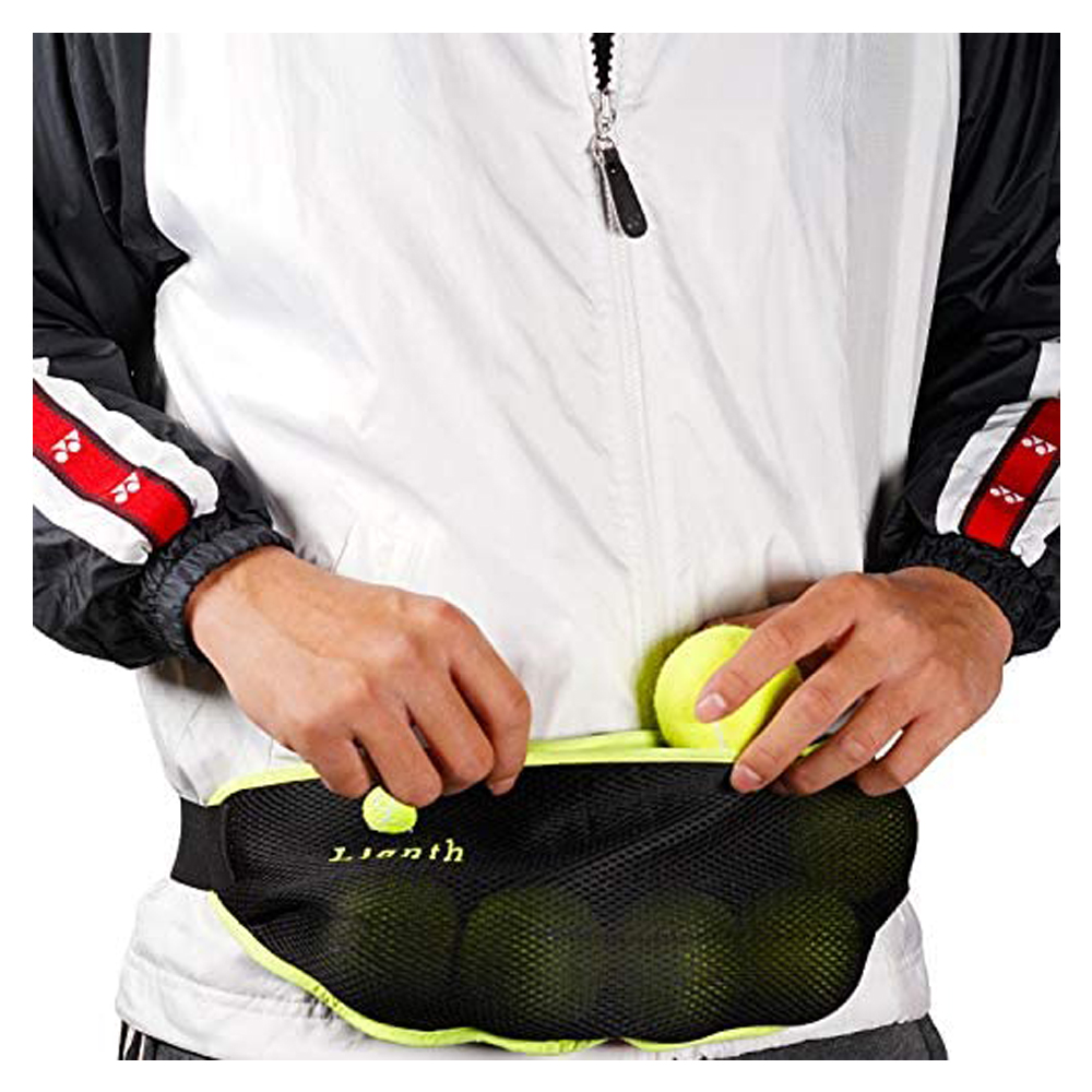 [해외] 테니스 벨트 가방 테니스 트레이너 휴대용 가방