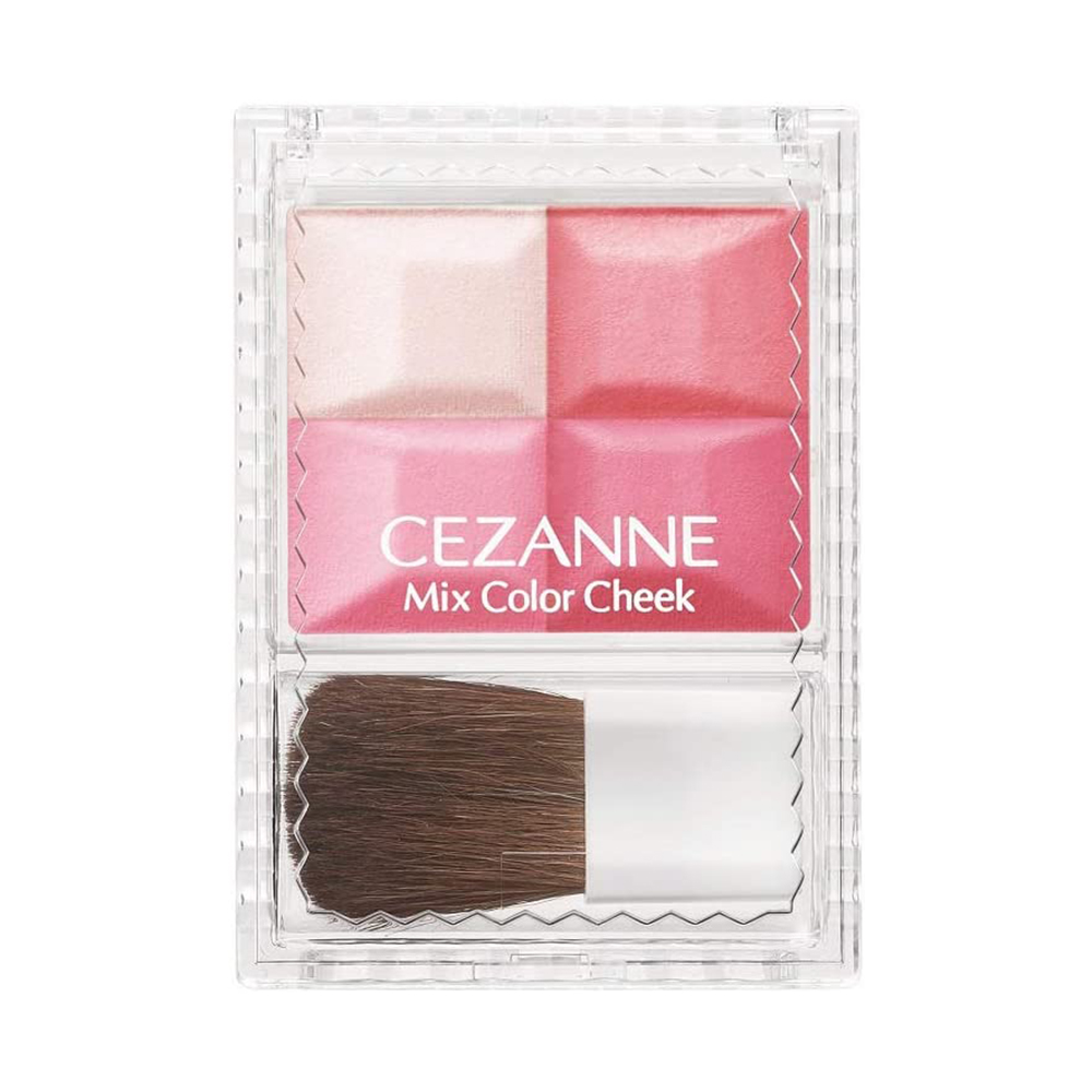 [해외] 세잔느 Cezanne 혼합 색상 티크 01, 핑크 타입 블러셔