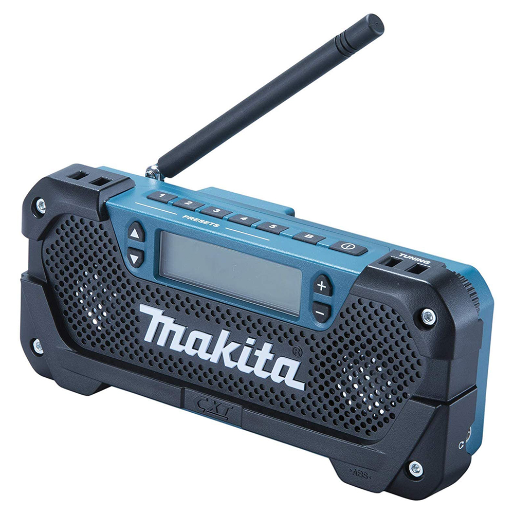 [해외] 마키타Makita 충전식 라디오 MR052 밧테리충전기 별매