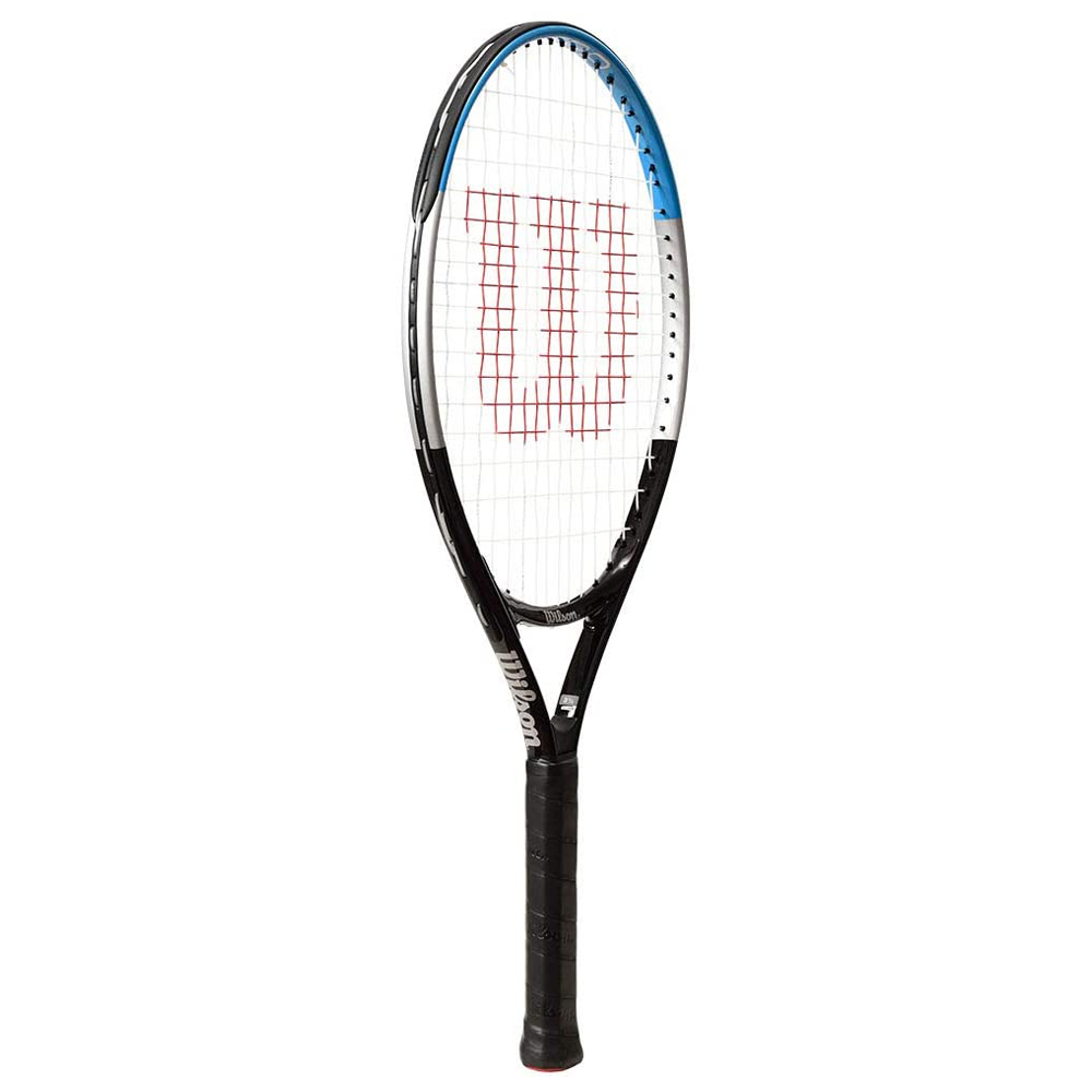 [해외] WILSON 키즈 테니스라켓 ULTRA21인치 블랙/블루