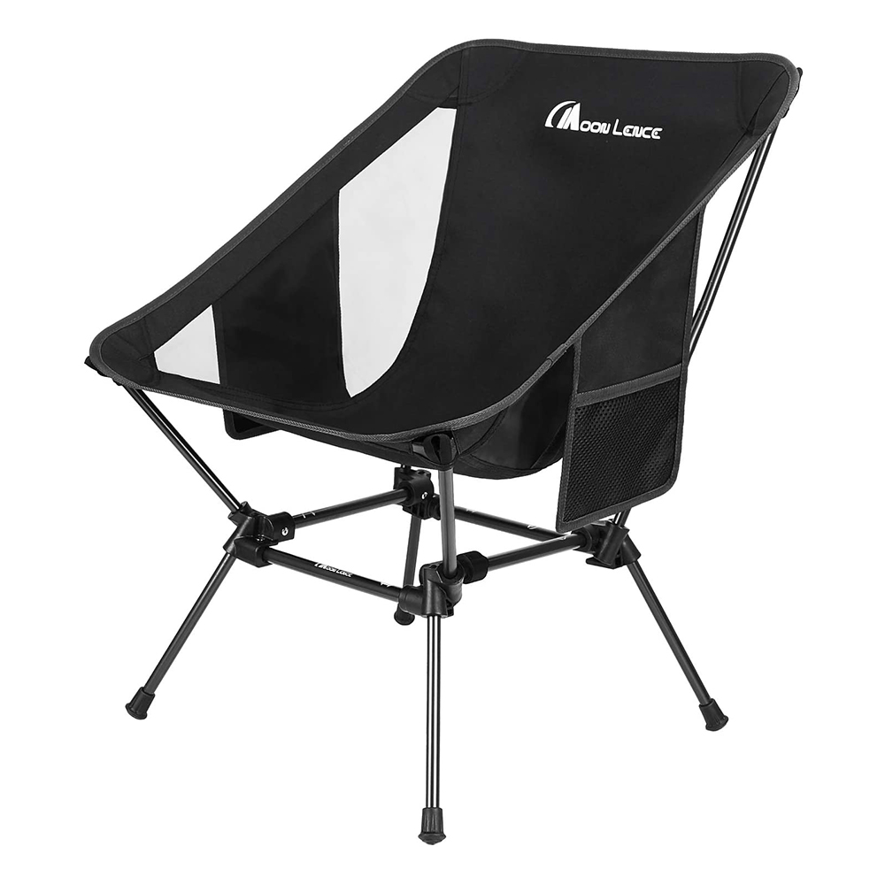 [해외] Moon Lence 2way 캠핑 의자 경량 접이식 컴팩트 의자