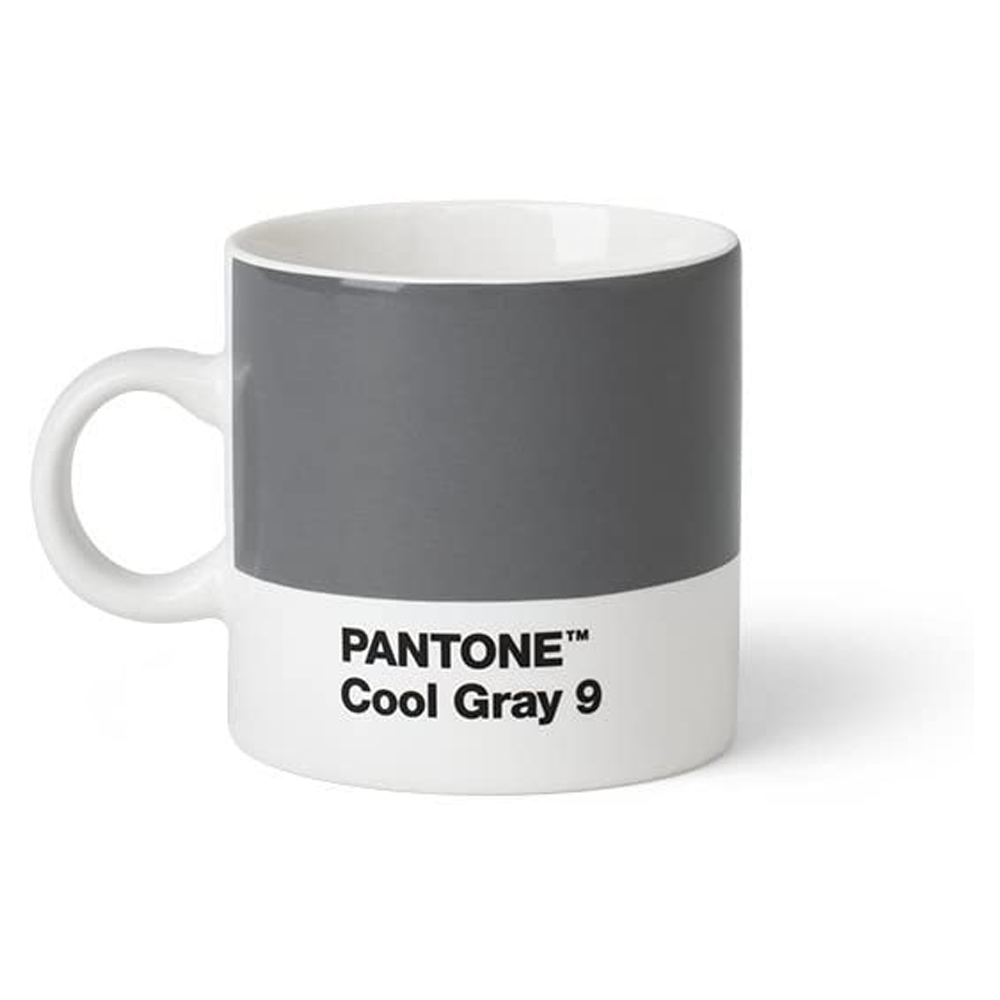 [해외] PANTONE®Living 에스프레소 컵 (쿨 그레이)
