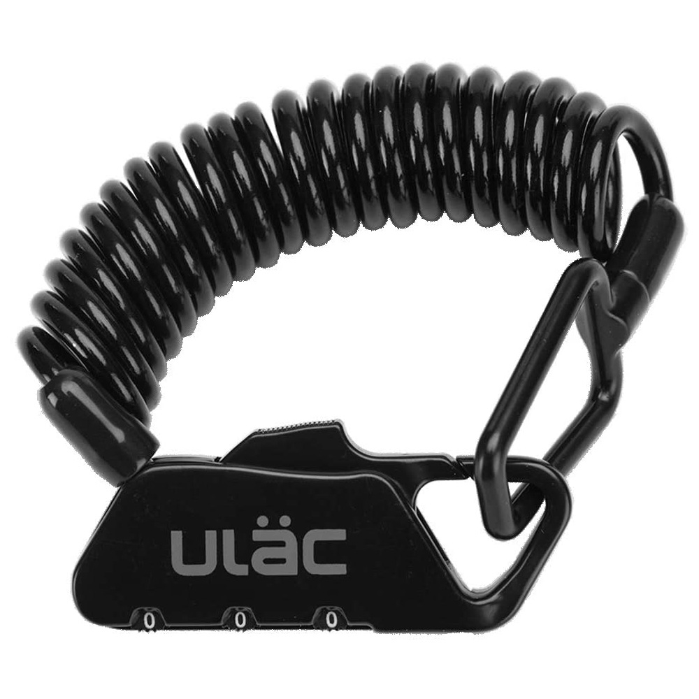 [해외] ULAC 자전거 와이어 경량 자물쇠, 도난 방지 장치