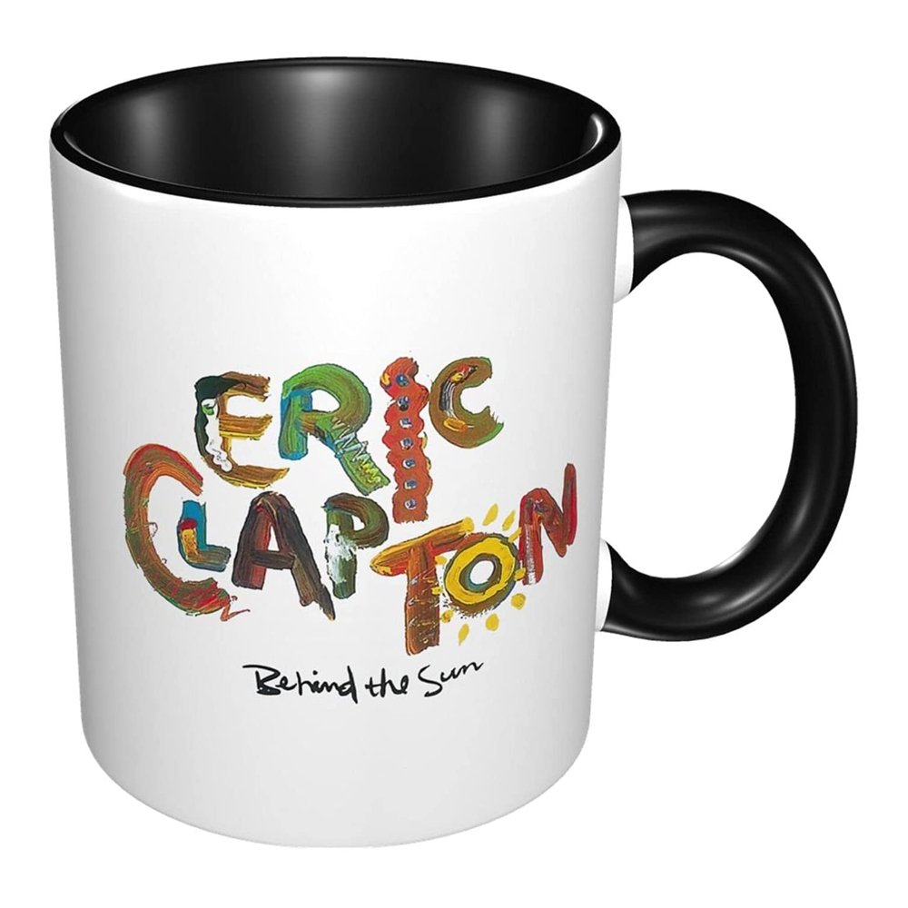[해외] Eric Clapton 에릭 클랩튼 머그컵 Cup 세라믹 내열