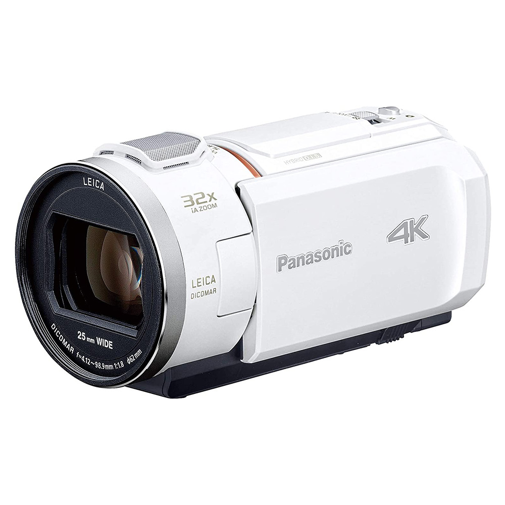 [해외] 파나소닉 4K 비디오 카메라 64GB 퓨어 HC-VZX2M-W