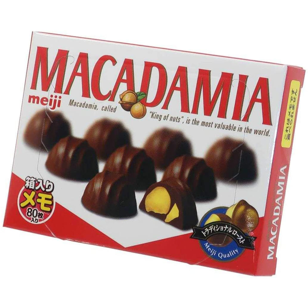 [해외] Sakamoto 간식 마카다미아 초콜릿 메모장  40156701