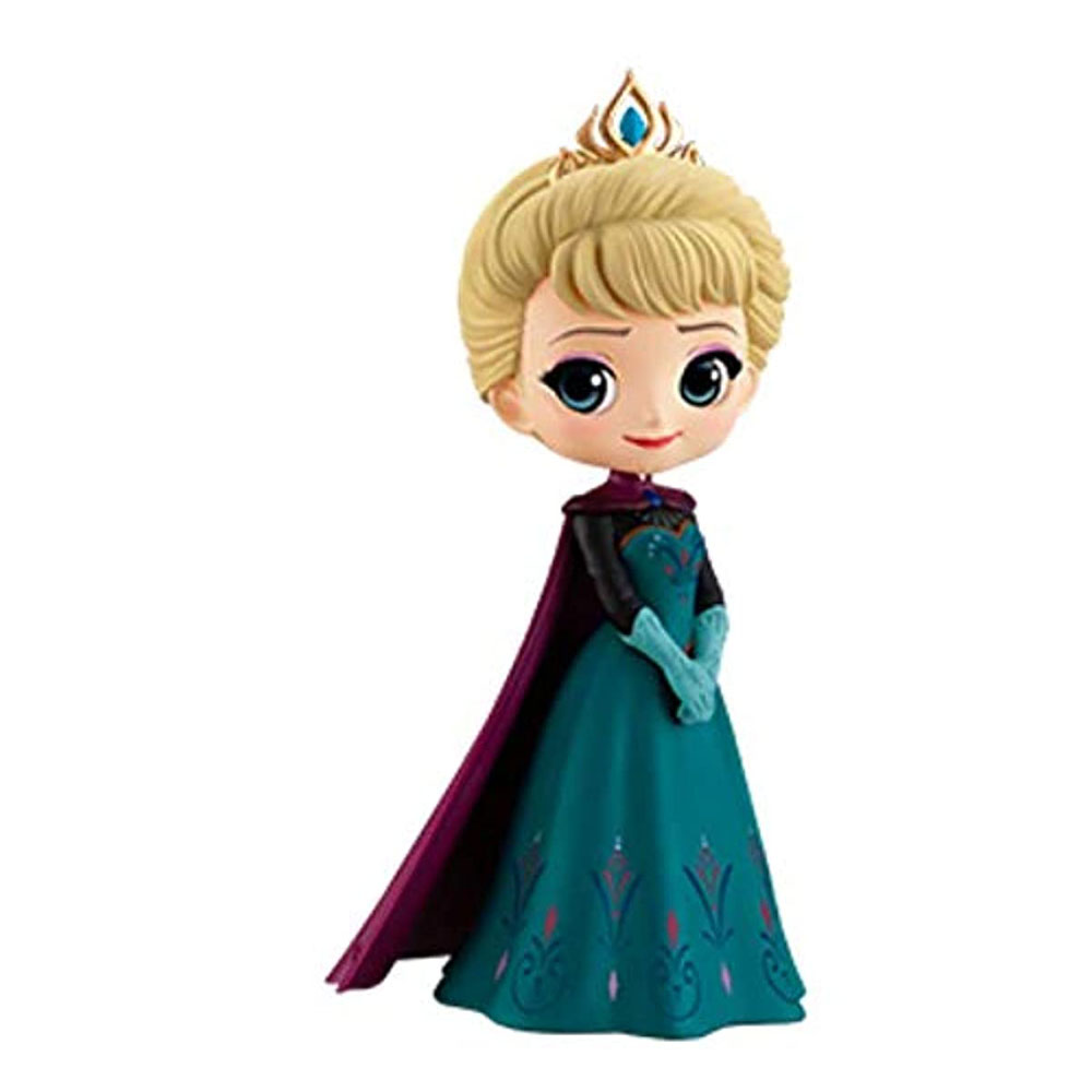 [해외] Q posket Disney Characters Elsa 엘사 보통 색상