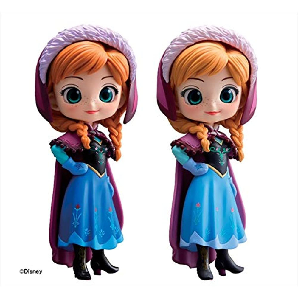 [해외] Q posket Disney Characters Anna 겨울 왕국 안나 2종