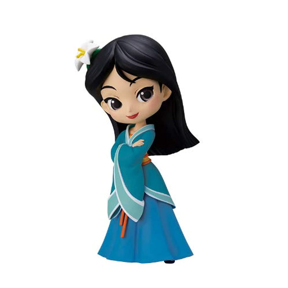 [해외] Q posket Disney Characters Mulan Royal Style 뮬란
