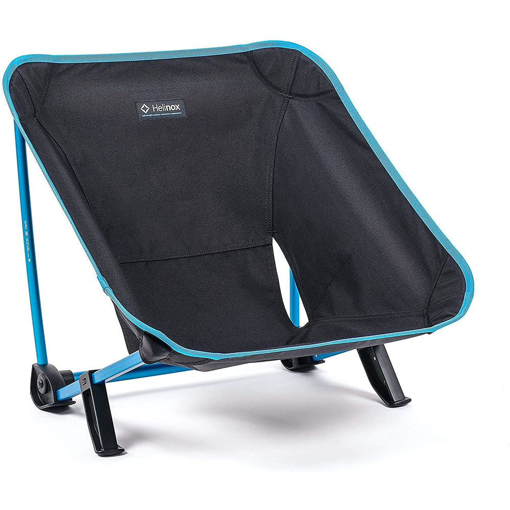 [해외] Helinox 경사 축제 의자 조절 야외 접는 의자 블랙