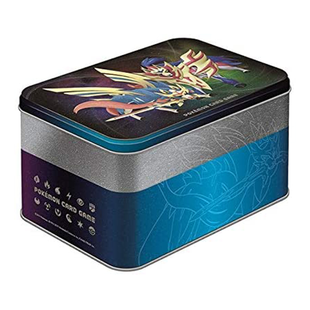 [해외] 포켓몬 카드 게임 소드 &amp; 쉴드 Zashian + ZMAGENTA BOX