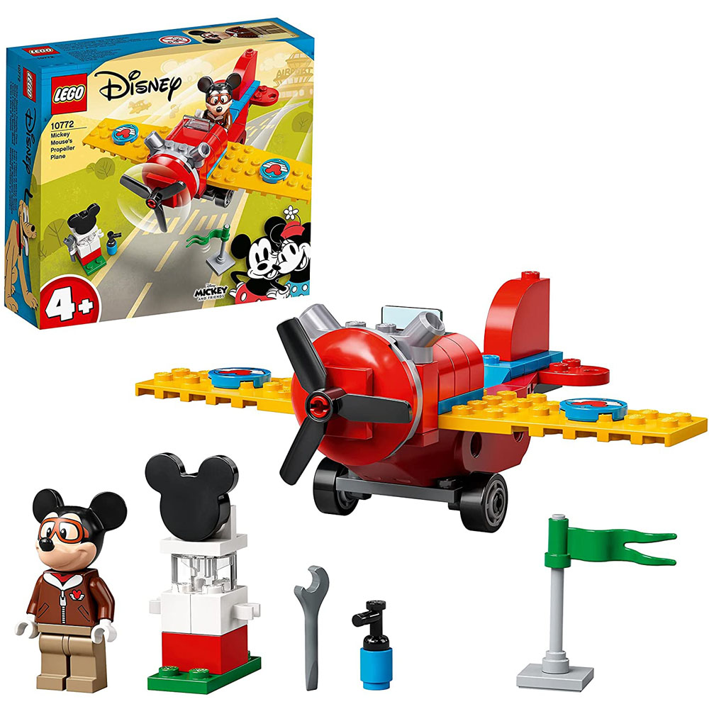 [해외] 레고 (LEGO) 미키 프렌즈 프로펠러 비행기 10772
