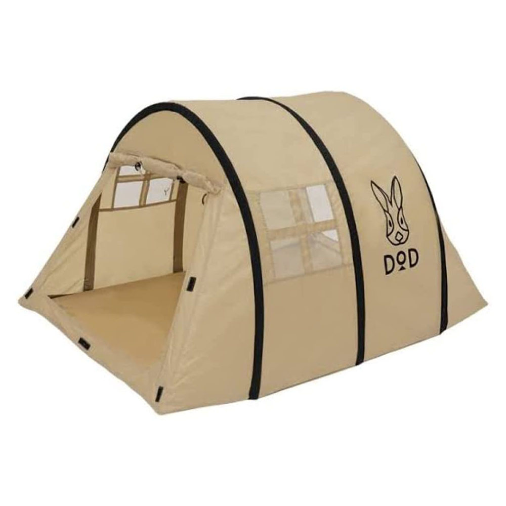 [해외] DOD 디오디 텐트 캠핑 놀이 실내 원터치 T1-750-TN